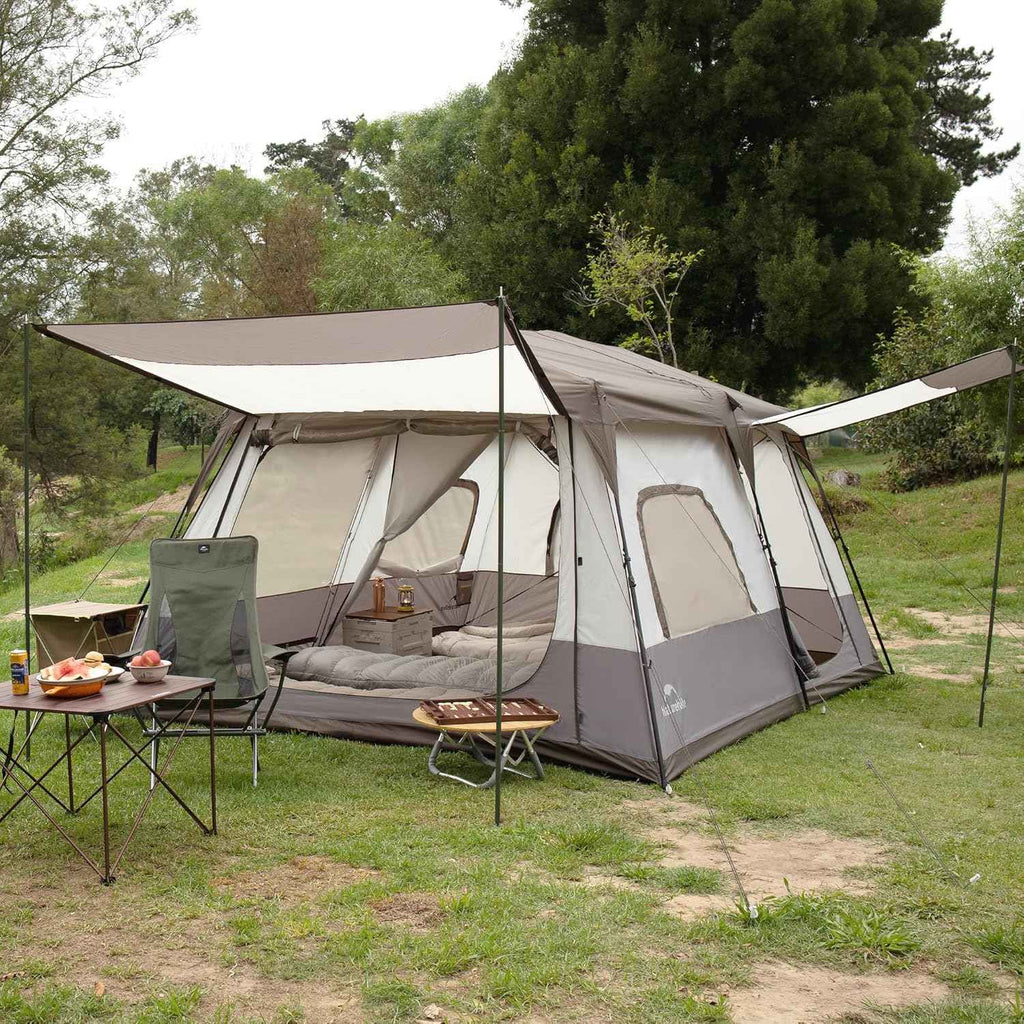 Cape™ 8.3 6-Person Square Pop-Up Camping Tent