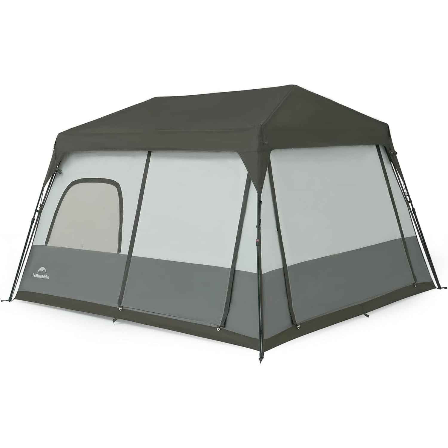 Cape™ 8.3 6-Person Square Pop-Up Camping Tent