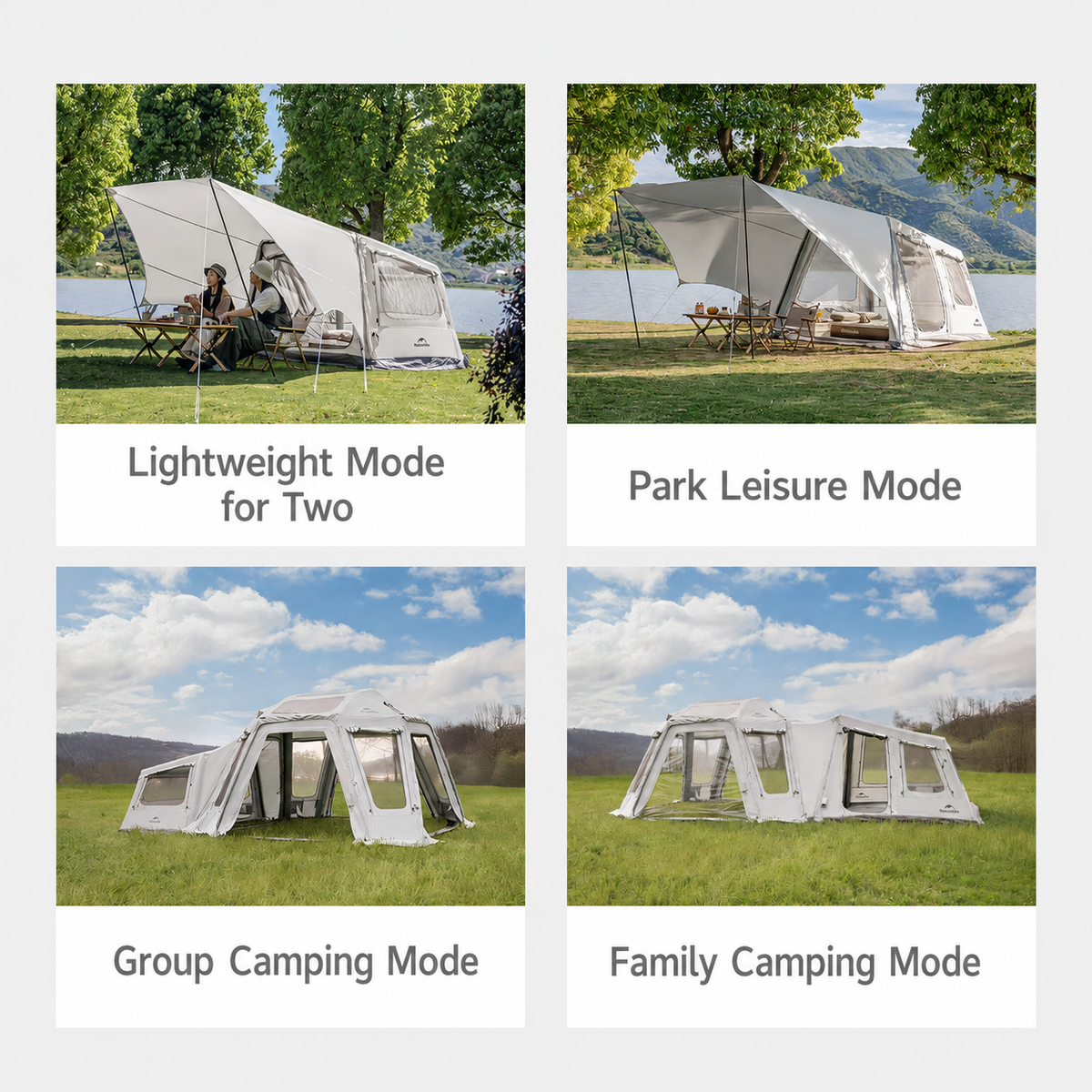 Gen™ FL Air Inflatable Camping Tent
