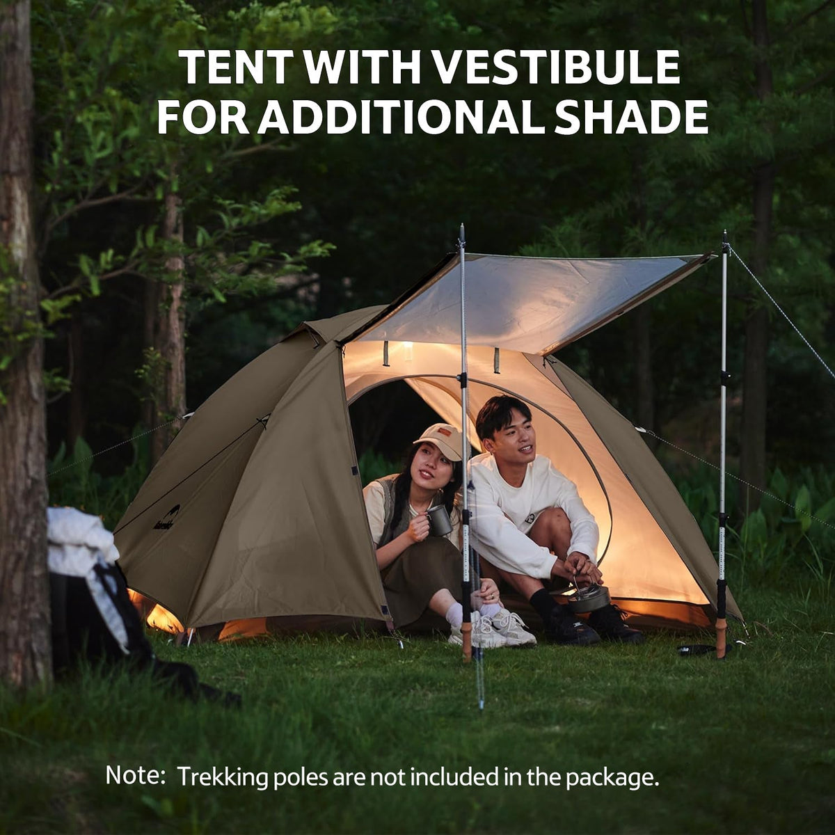 Naturehike Cloud River™ 2-Person Tent (2026)