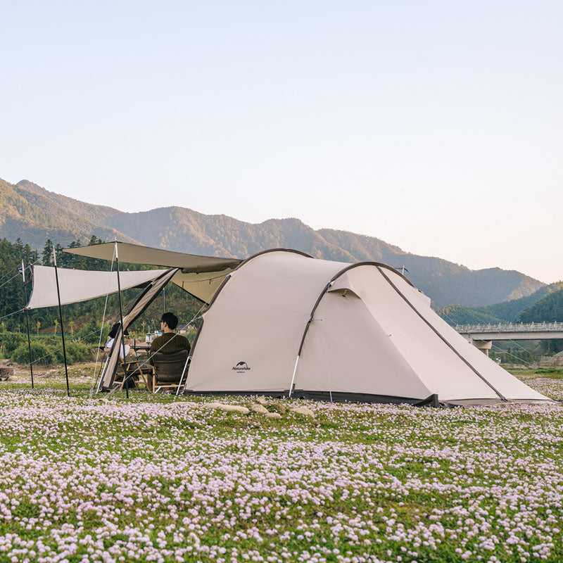 Naturehike Tunnel Camping Tent with Snow Skirt