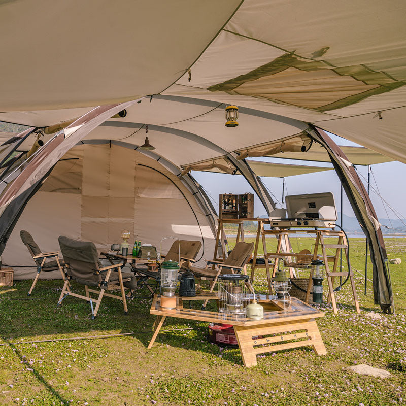 Naturehike Tunnel Camping Tent with Snow Skirt