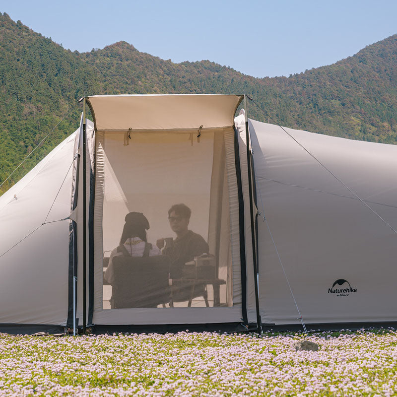 Naturehike Tunnel Camping Tent with Snow Skirt