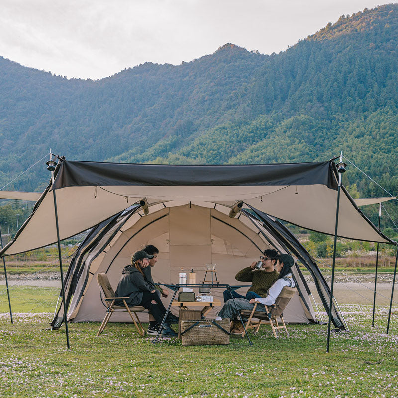 Naturehike Tunnel Camping Tent with Snow Skirt