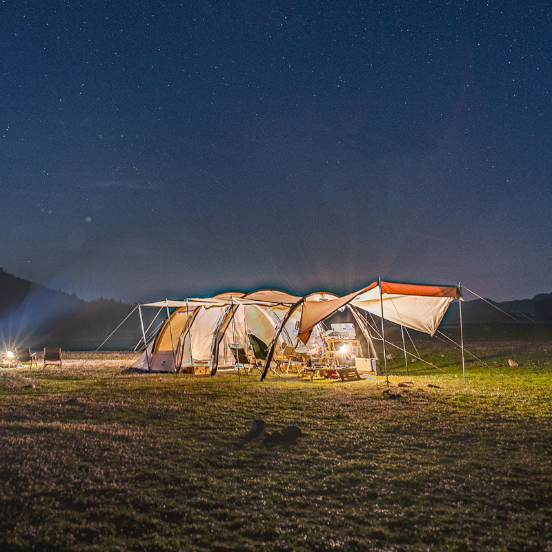 Naturehike Tunnel Camping Tent with Snow Skirt