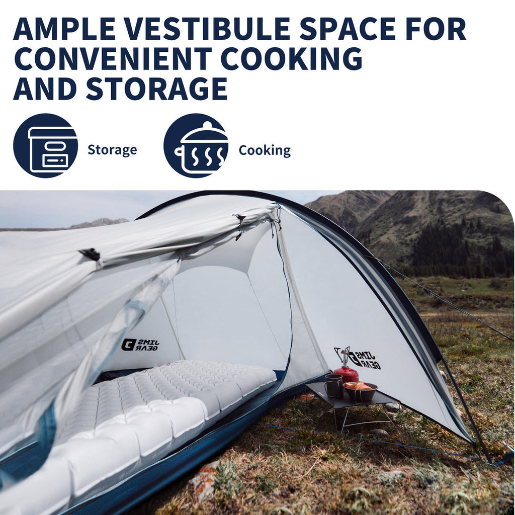 DABAN™ 1-Person Ultralight 4-Season Tunnel Tent