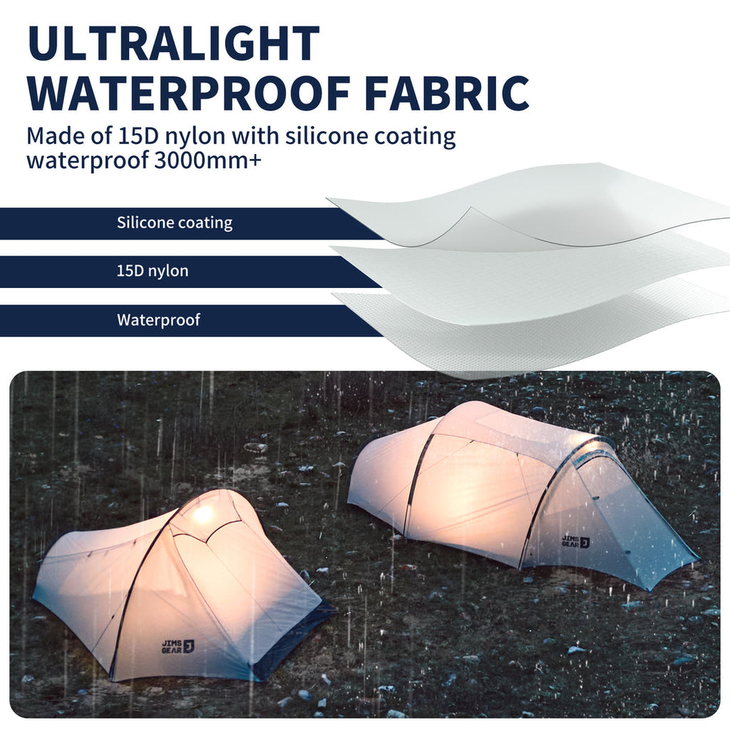 DABAN™ 1-Person Ultralight 4-Season Tunnel Tent