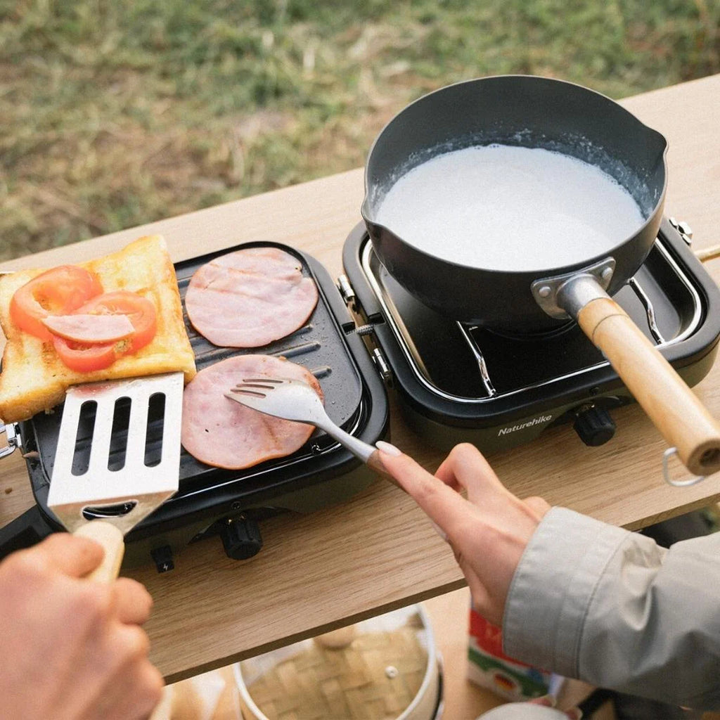 Naturehike Double Burner Folding Gas Stove (2026)