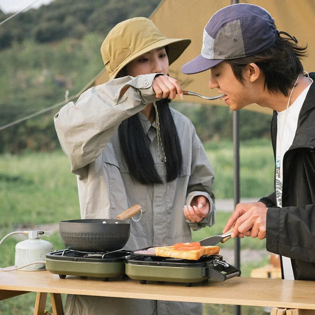 Naturehike Double Burner Folding Gas Stove (2026)