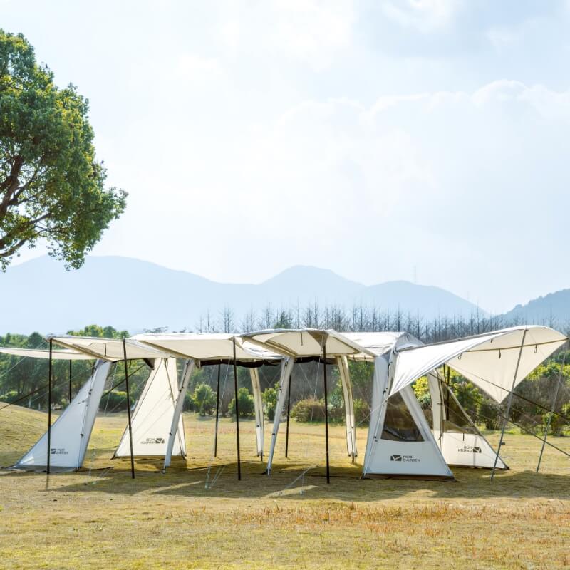 Mobi Garden LS 4 Tunnel Tent