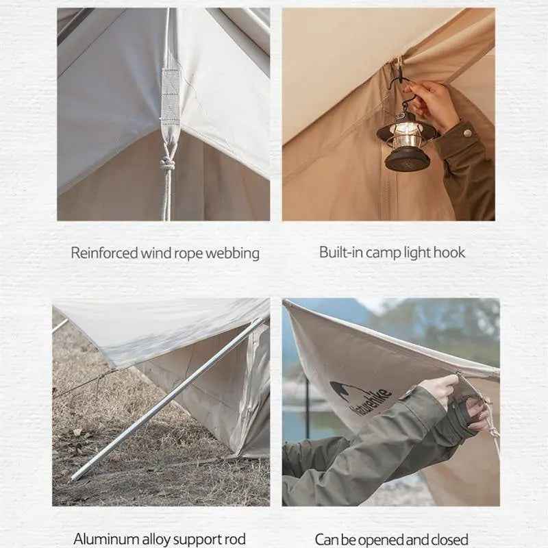 GEN 4.8 Roof 2-Person Glamping Tent