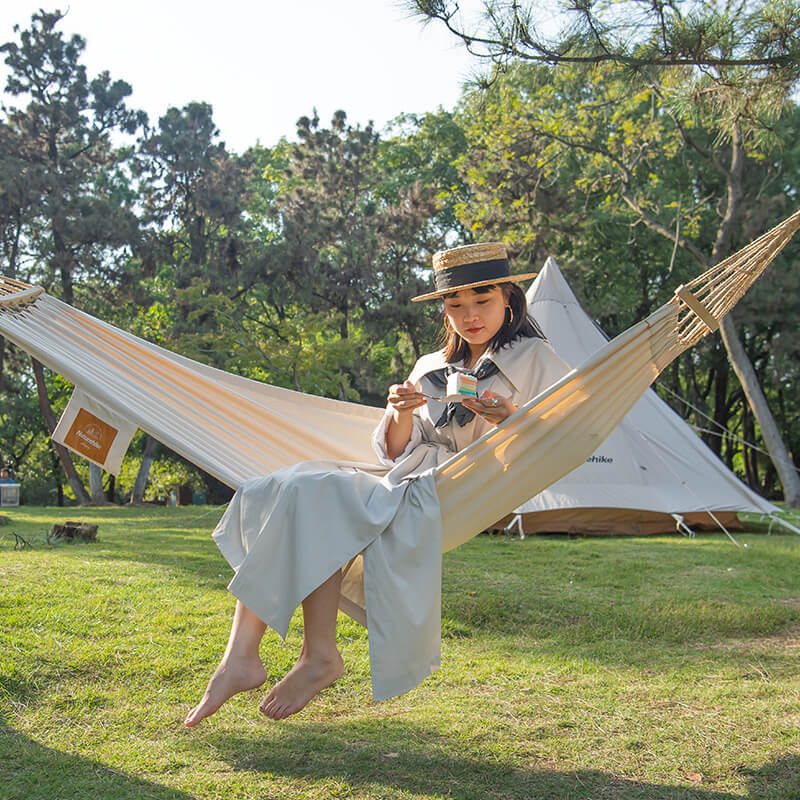 Naturehike Shake Anti-rollover Canvas Hammock (2026)