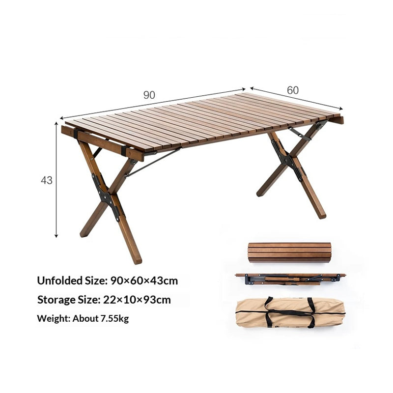 Mobi Garden Yunrui Wooden Table (2026)
