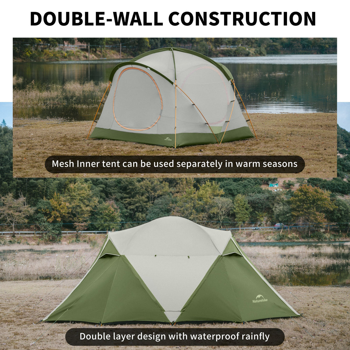 KOTA™ 4-Person Camping Tent