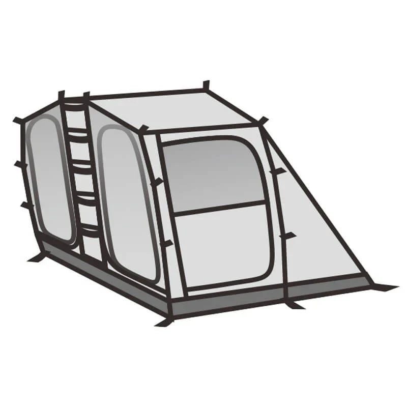 Mobi Garden LS 4 Tunnel Tent