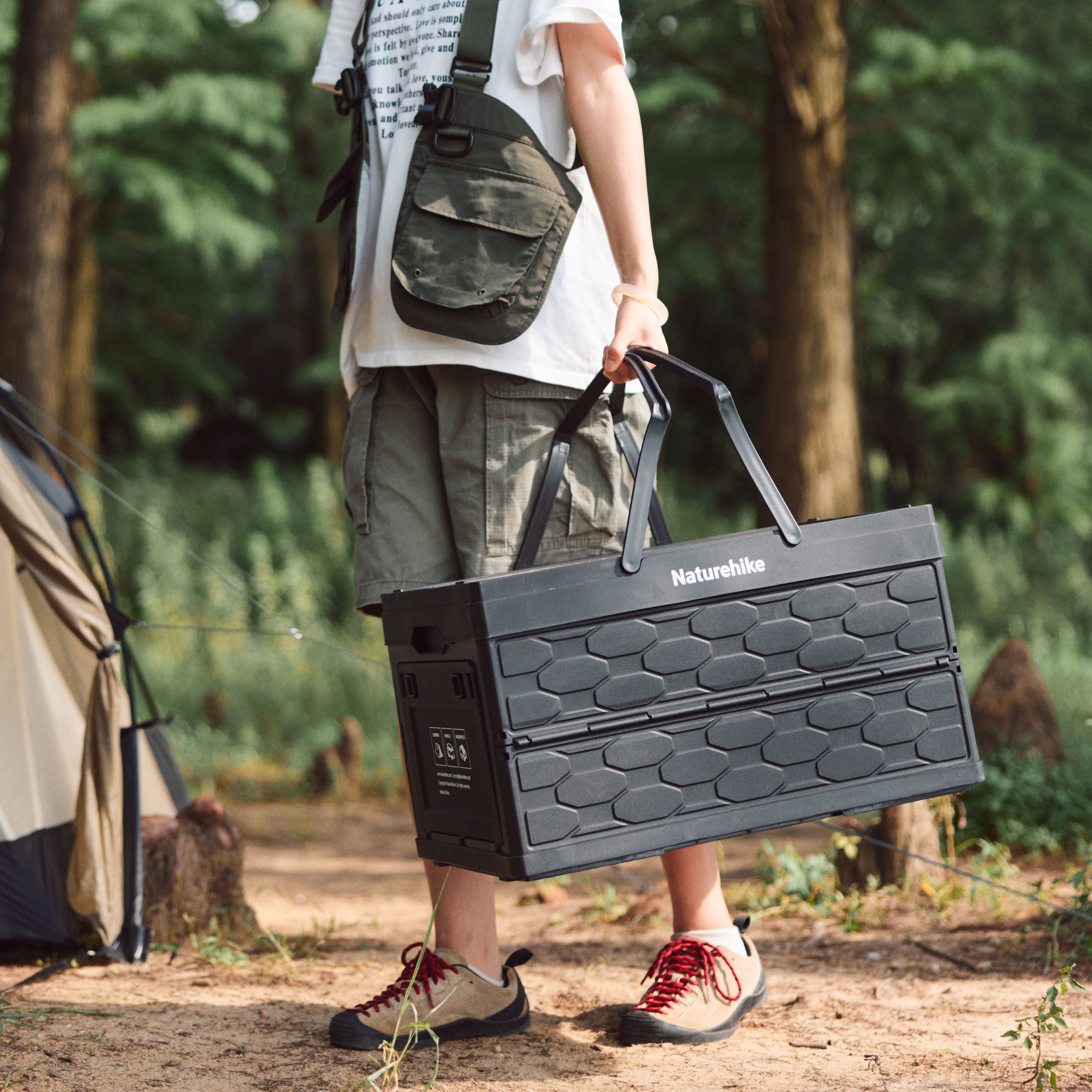 Lispace™ 50L All-in-One Folding Storage Table