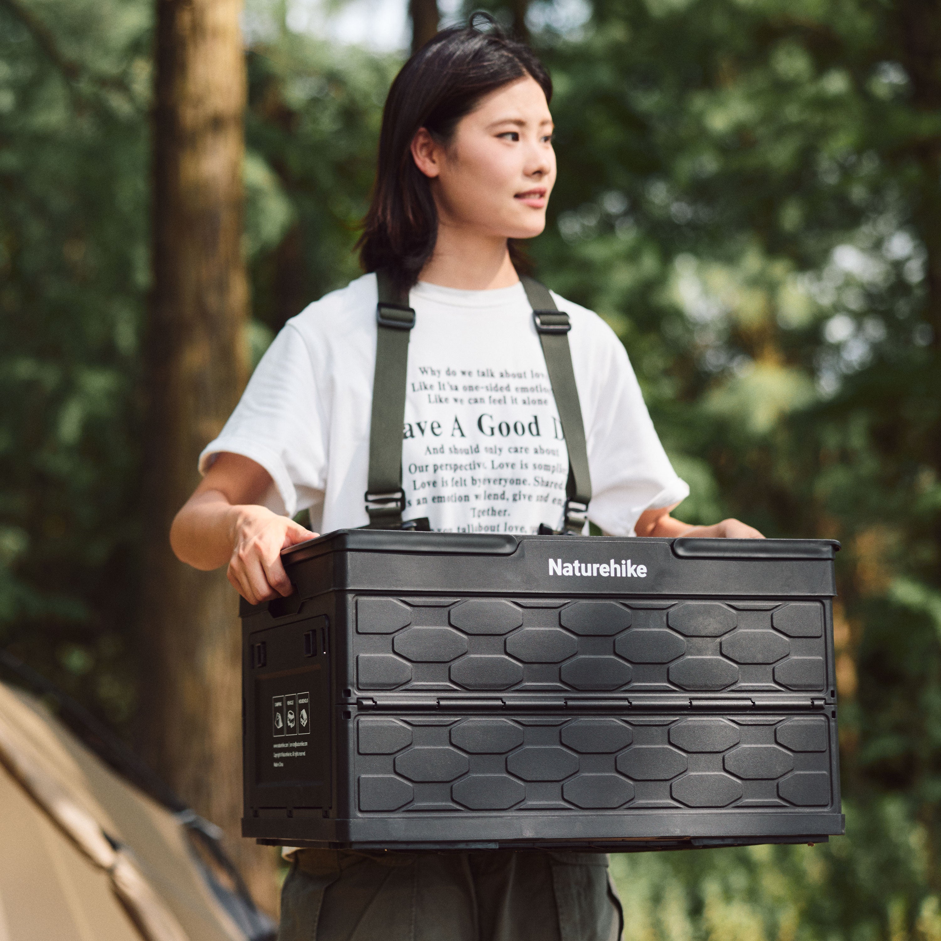 Lispace™ 50L All-in-One Folding Storage Table