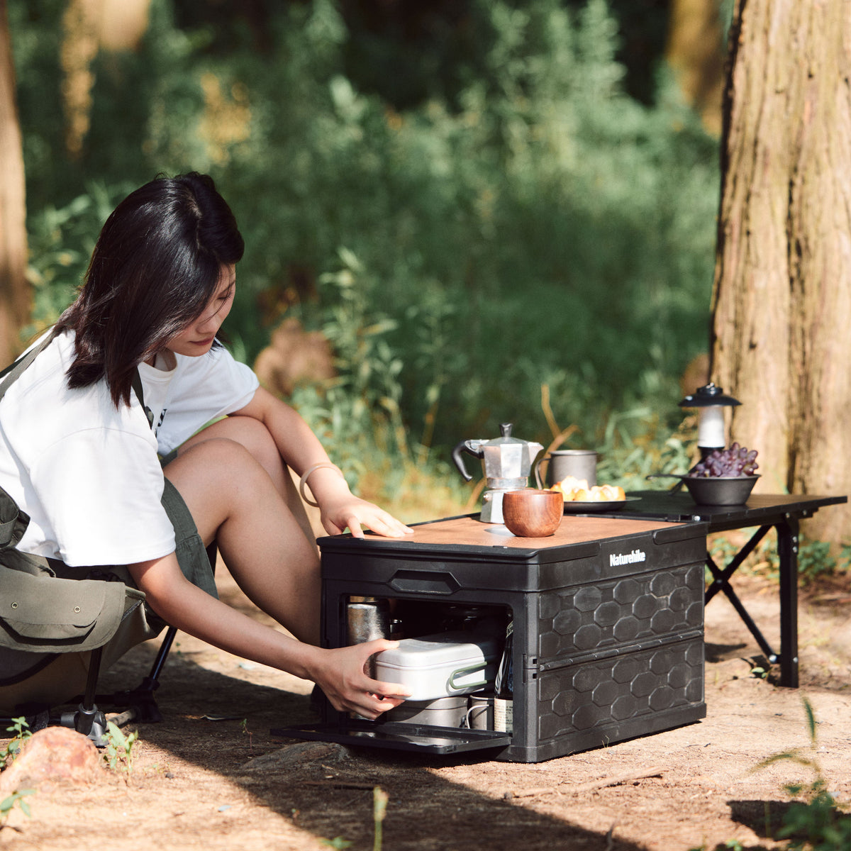Lispace™ 50L All-in-One Folding Storage Table