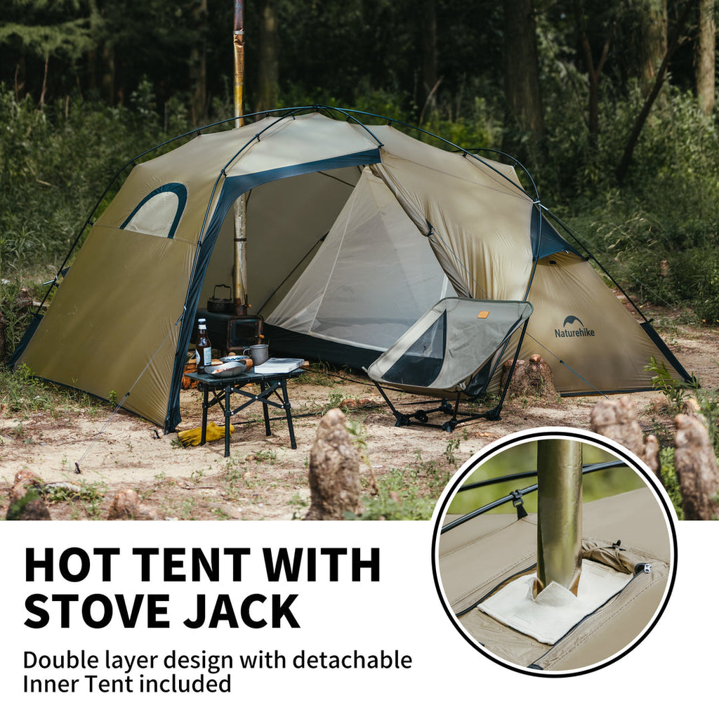 Massif™ Solo 2-Person Hot Tent