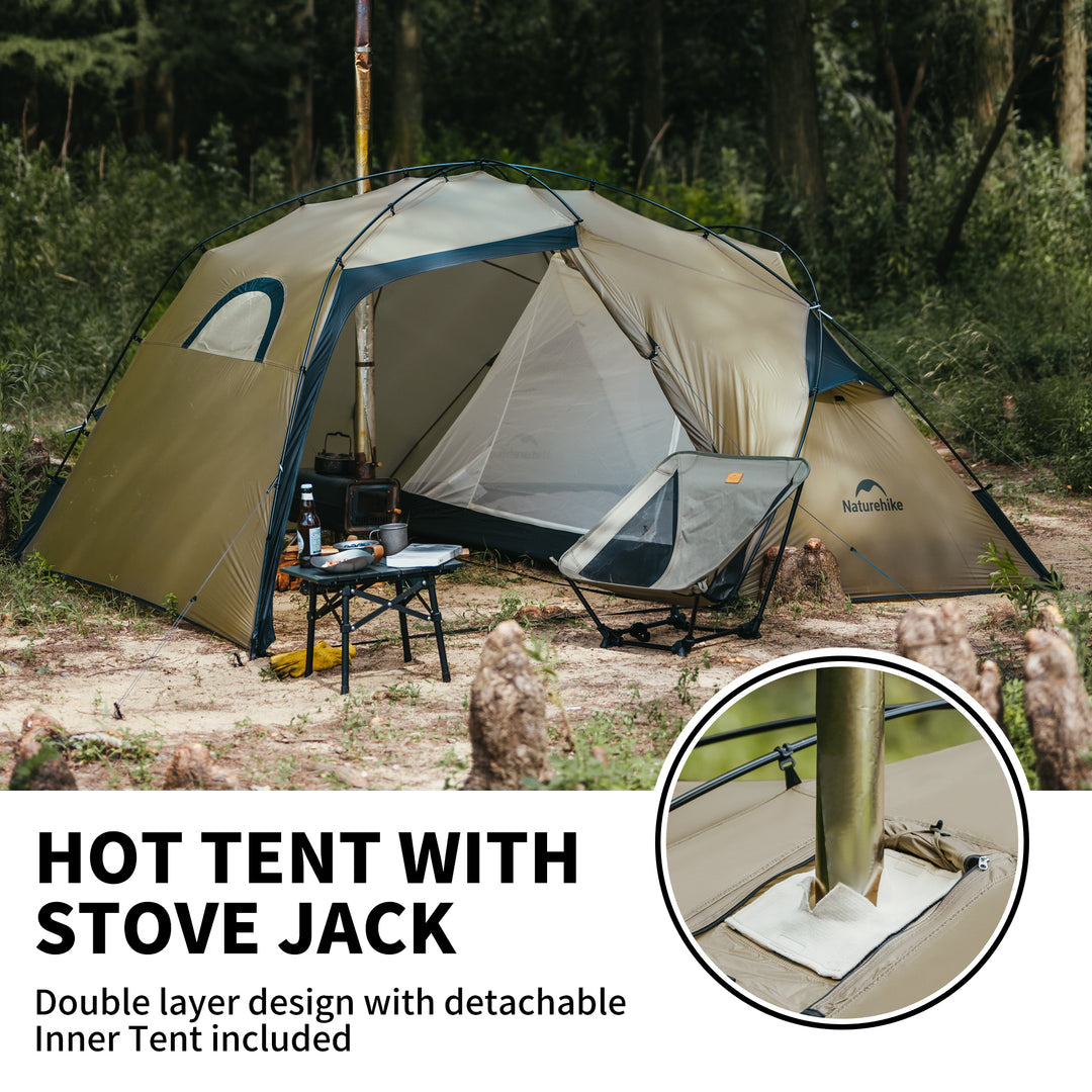 Massif™ Solo 2-Person Hot Tent