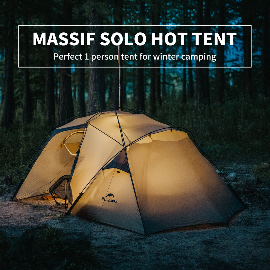 Massif™ Solo 2-Person Hot Tent