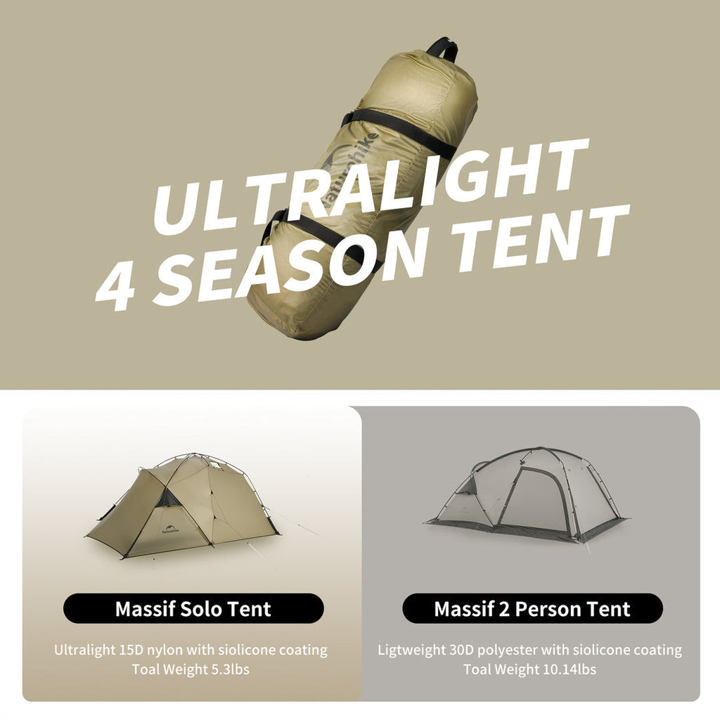 Massif™ Solo 2-Person Hot Tent