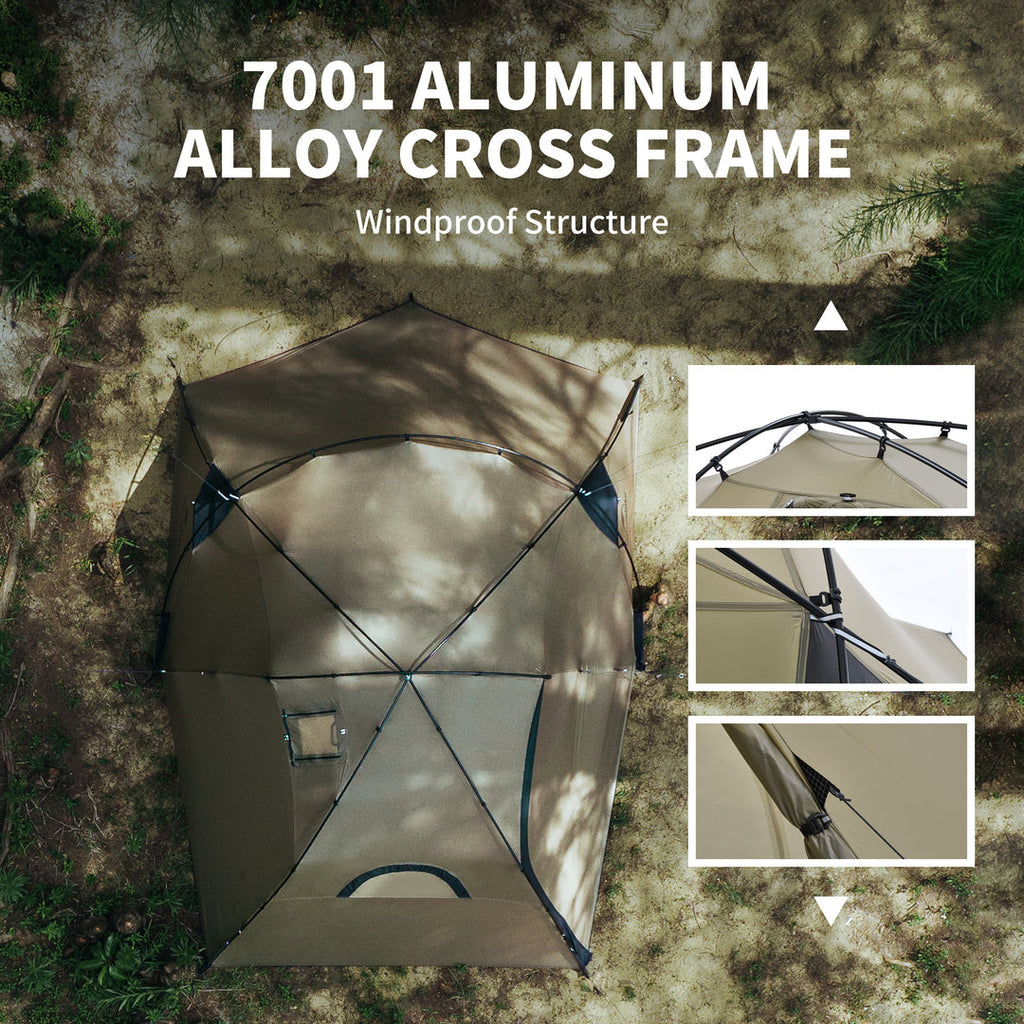 Massif™ Solo 2-Person Hot Tent