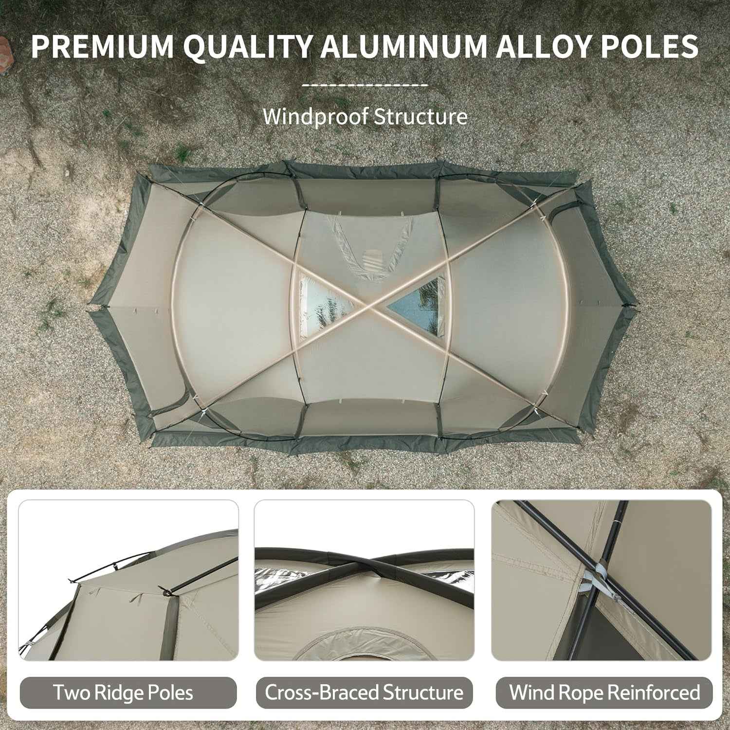 Massif™ 4-Person Hot Tent