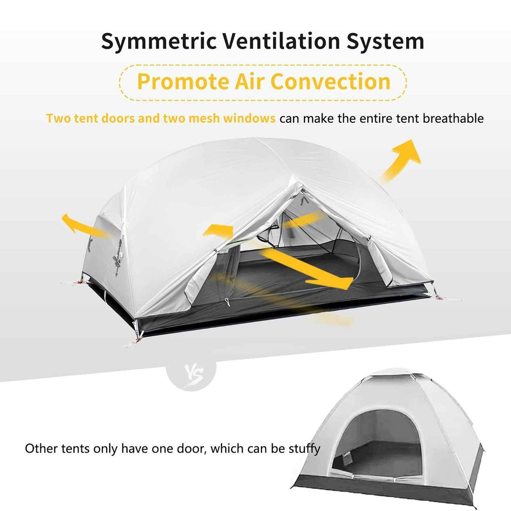 Mongar™ 2-Person Ultralight Backpacking Tent