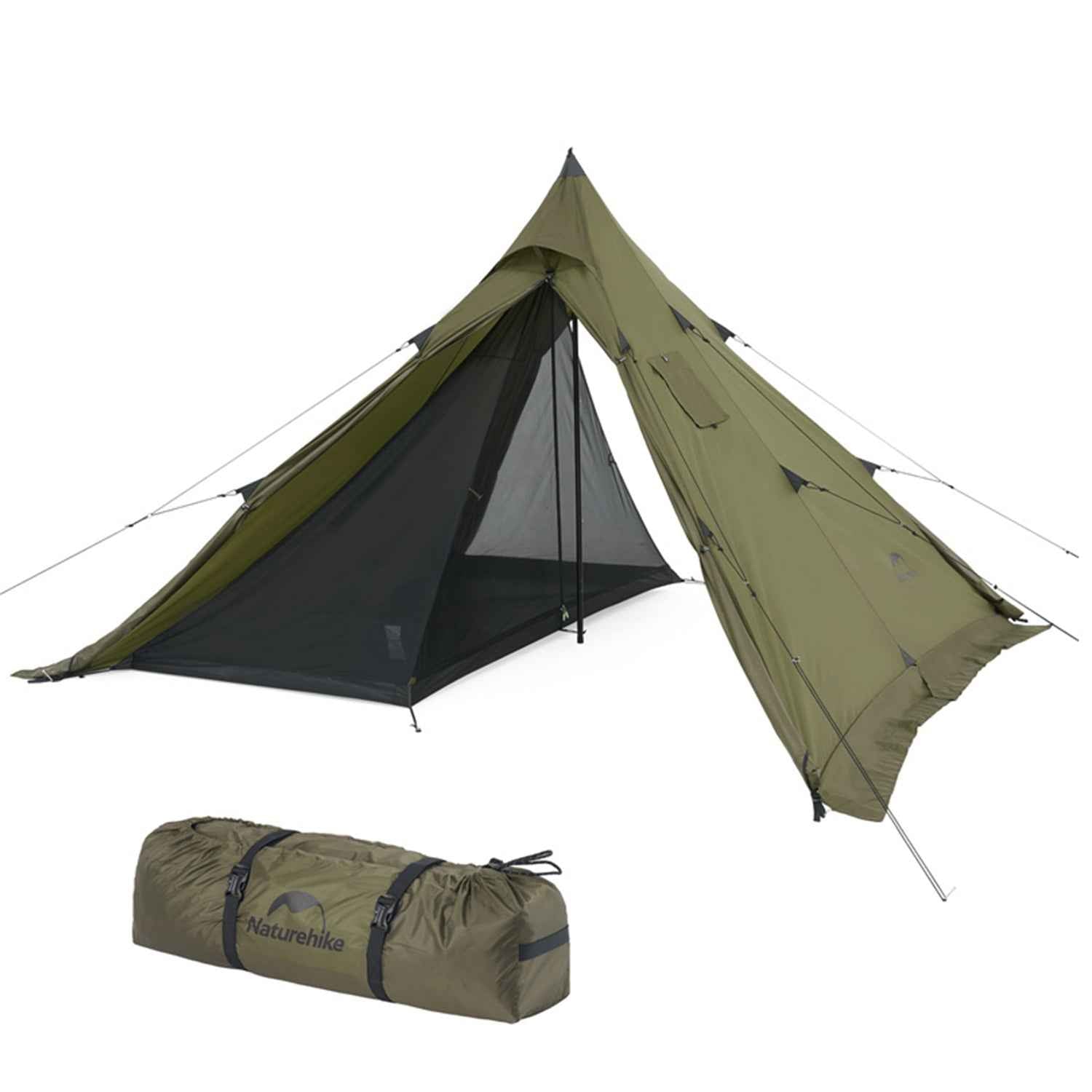 Ranch Fire™ 4-Person Pyramid Hot Tent