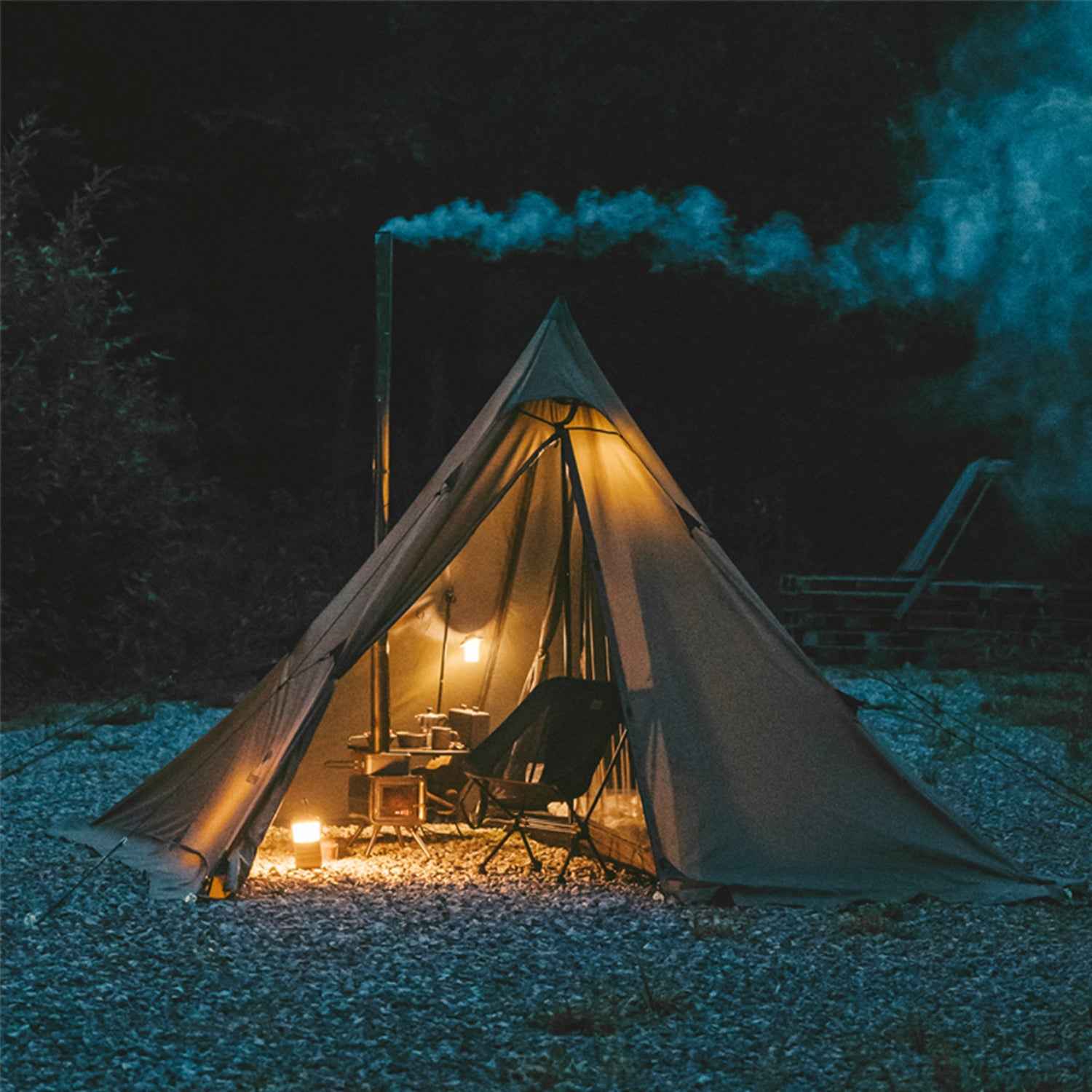 Ranch Fire™ 4-Person Pyramid Hot Tent
