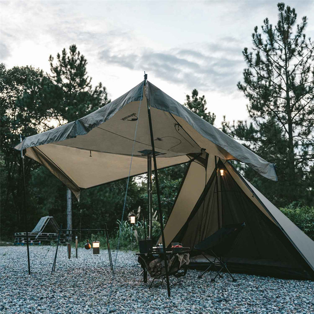 Ranch Fire™ 4-Person Pyramid Hot Tent