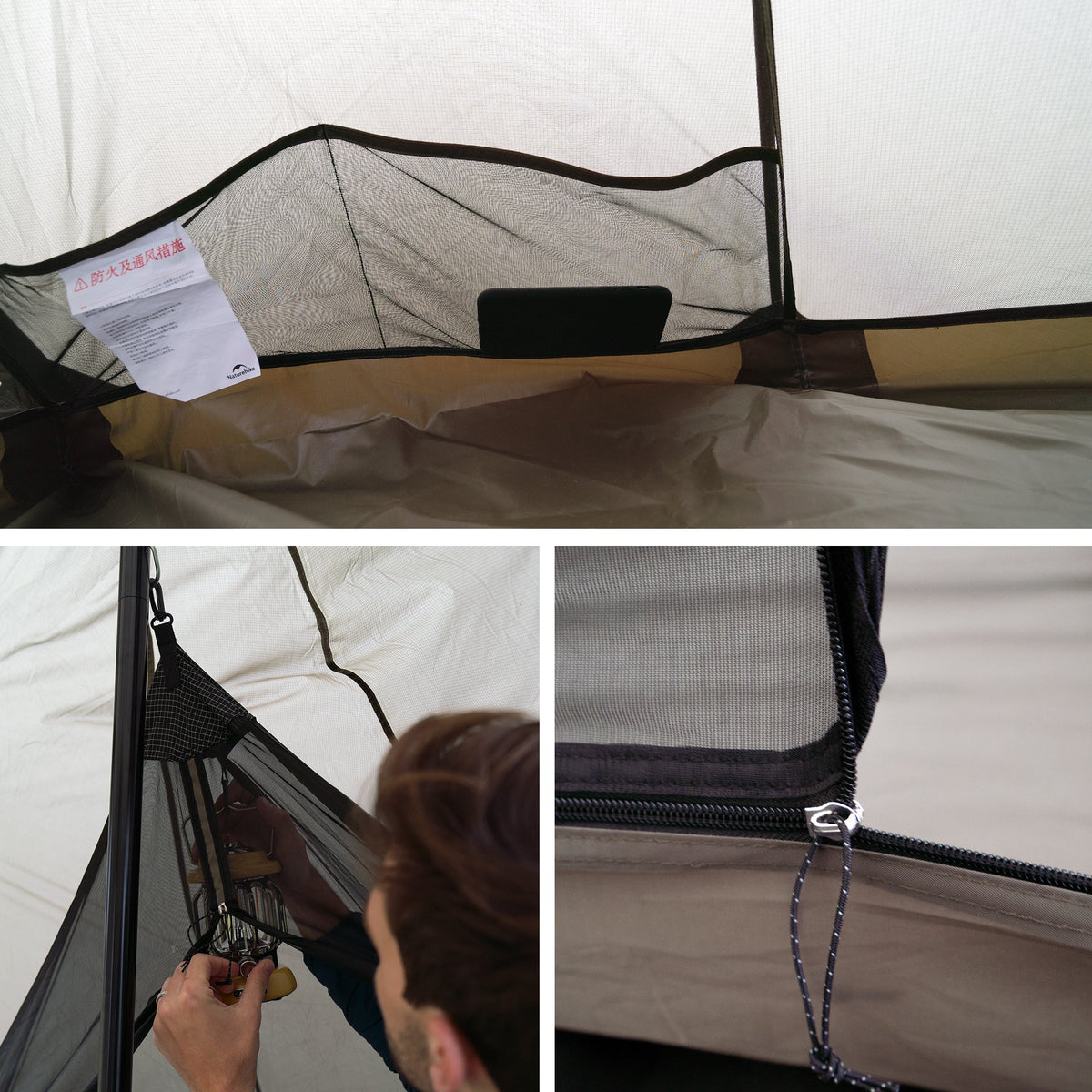 Ranch Fire™ 6-Person Octagonal Hot Tent