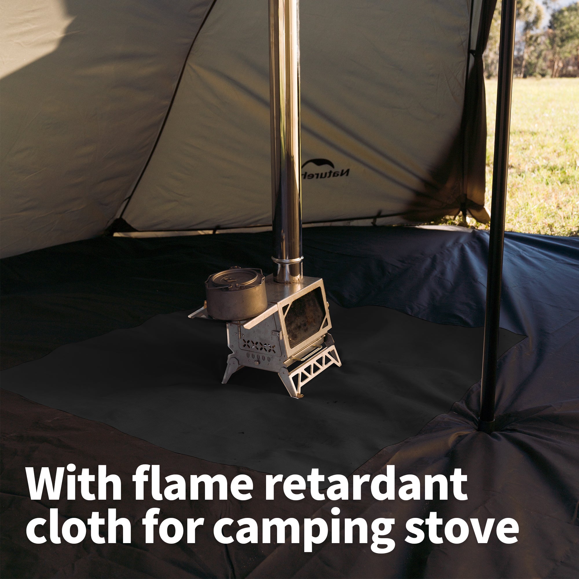 Ranch Fire™ 6-Person Octagonal Hot Tent