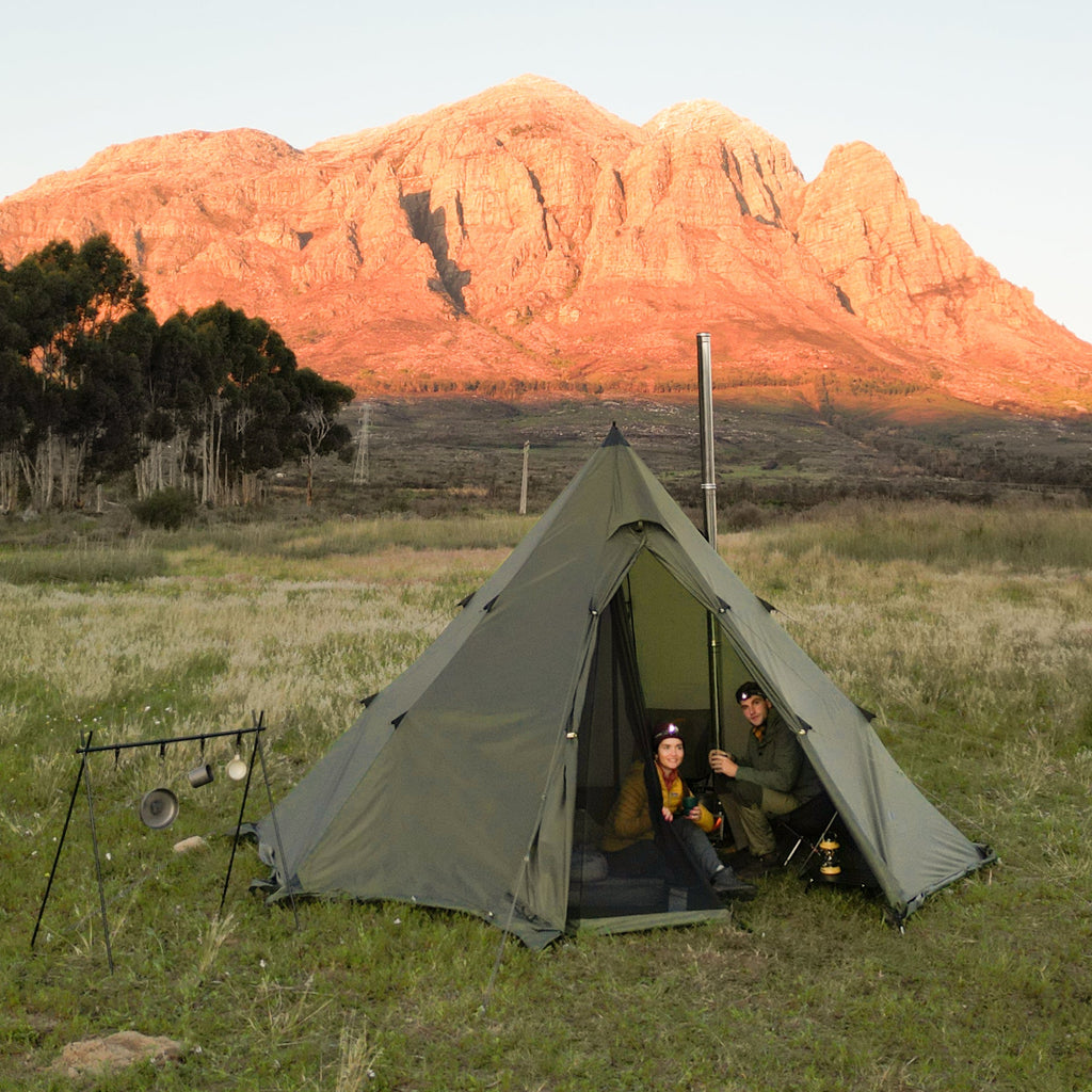 Ranch Fire™ 6-Person Octagonal Hot Tent