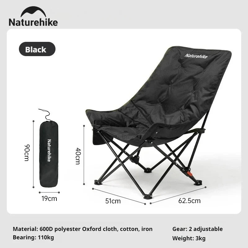 Naturehike Moon Chair Folding Lounge Camping Outdoor Seat
