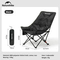 Naturehike Moon Chair Folding Lounge Camping Outdoor Seat
