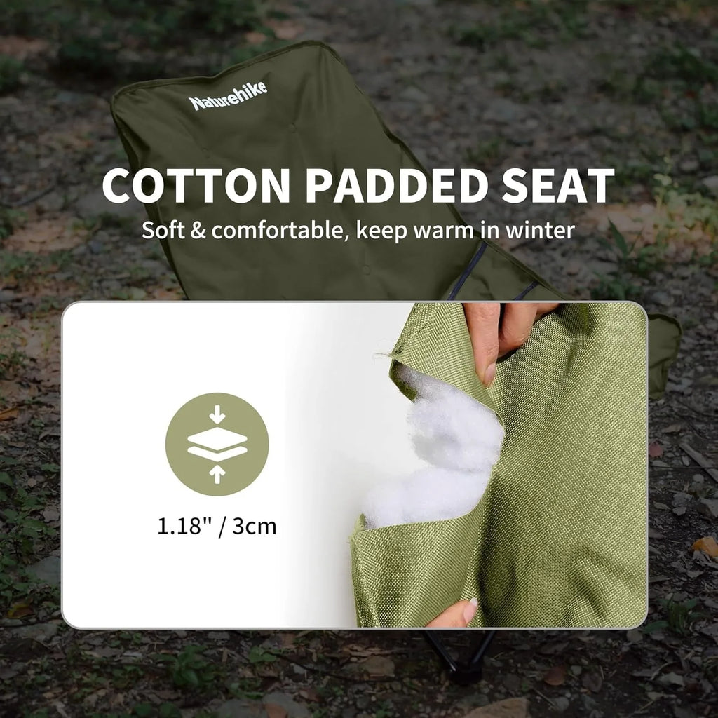 Naturehike Moon Chair Folding Lounge Camping Outdoor Seat