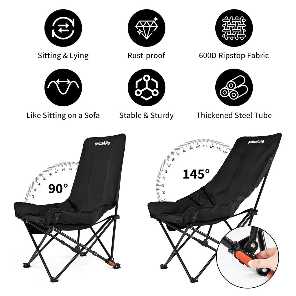 Naturehike Sea Star Recliner Moon Chair for Camping