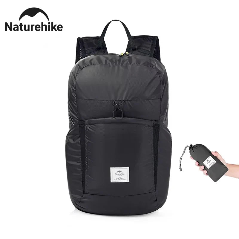 Naturehike 22L Ultralight Backpack | 170g Waterproof Foldable Pack