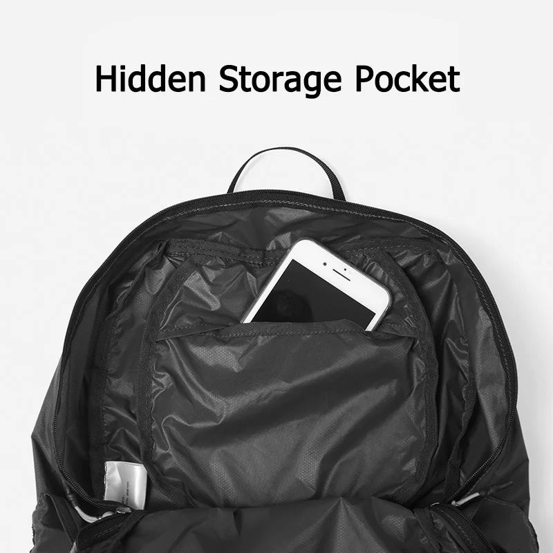 Naturehike 22L Ultralight Backpack | 170g Waterproof Foldable Pack