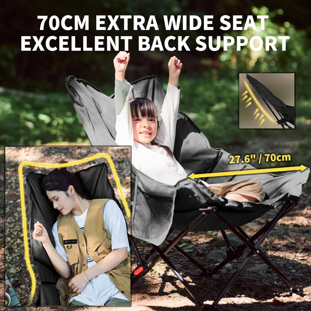 Naturehike Sea Star Recliner Moon Chair for Camping