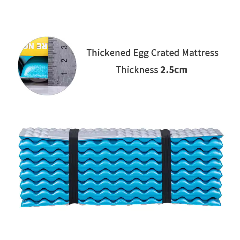 Naturehike Thickened Egg Nest Folding Mat (Single Size) (2026)