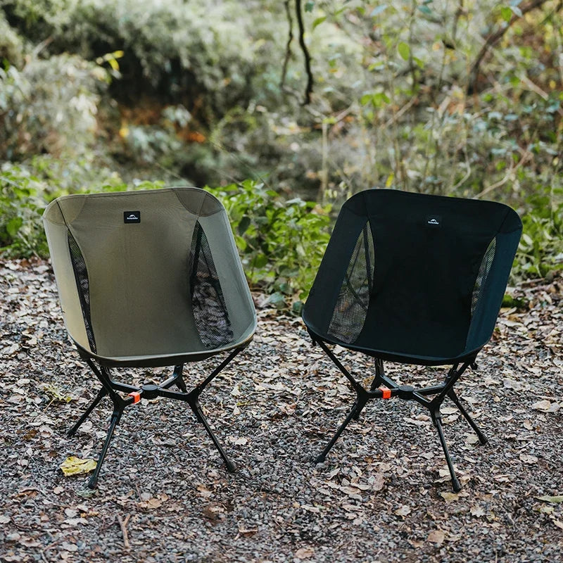 Naturehike Ultralight Folding Aluminum Camping Chair For Hiking And Fishing