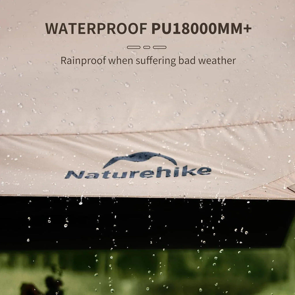 Naturehike Waterproof Canopy Sun Shelter For Outdoor Camping