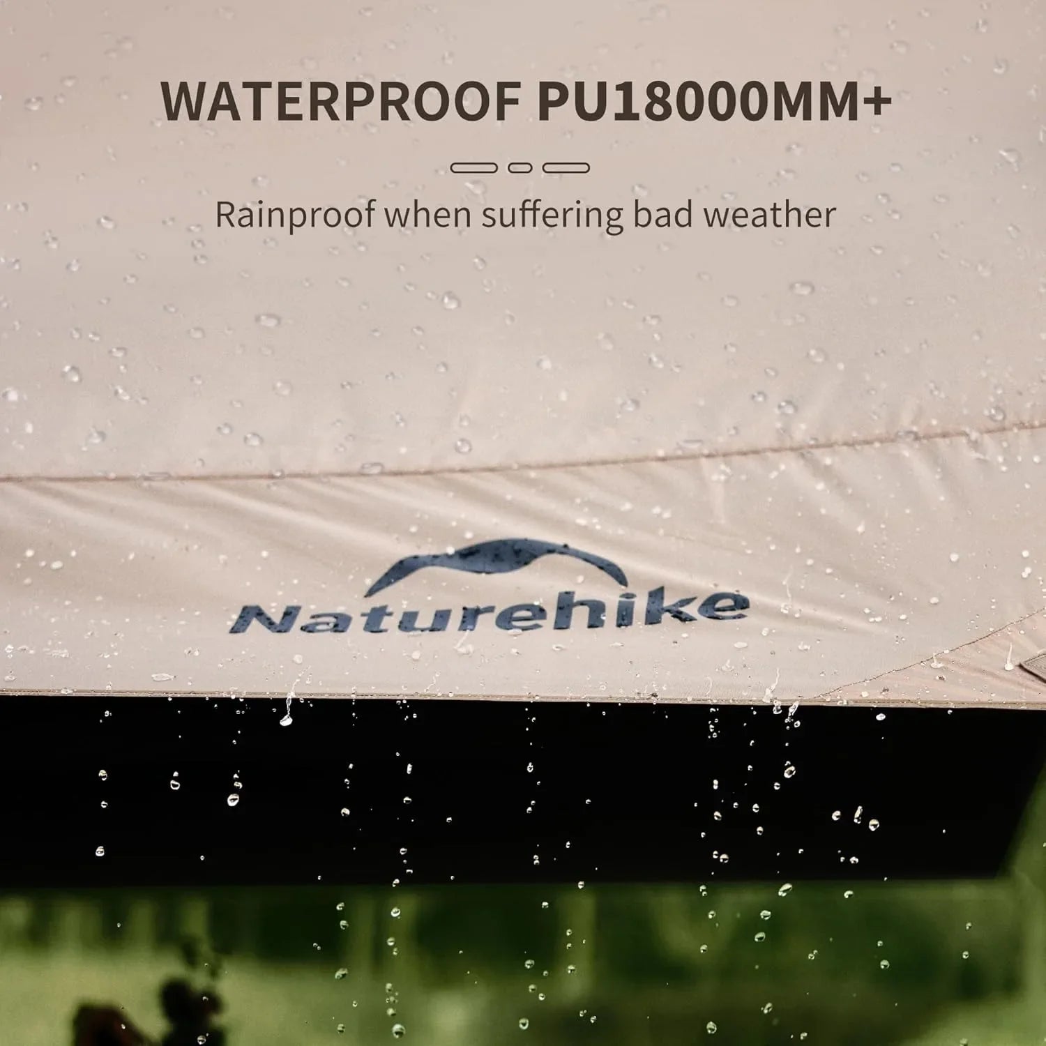 Naturehike Waterproof Canopy Sun Shelter For Outdoor Camping