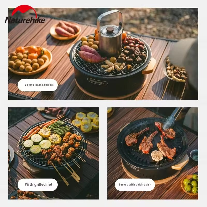 Naturehike Moyan Table Top Round Grill (2026)