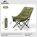 Naturehike Sea Star Recliner Moon Chair for Camping