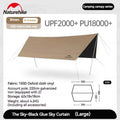 Naturehike Waterproof Canopy Sun Shelter For Outdoor Camping