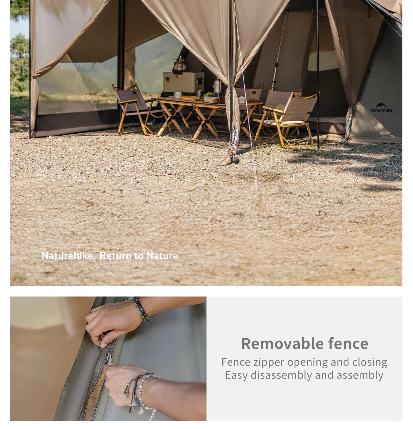 Naturehike Village 13 Flagship Pro Series Fast Build Automatic Cabin Style Tent (2026)